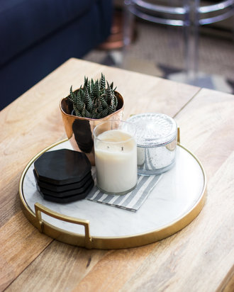 Room Tour: A Millennial's Living Room Grows Up | Wayfair